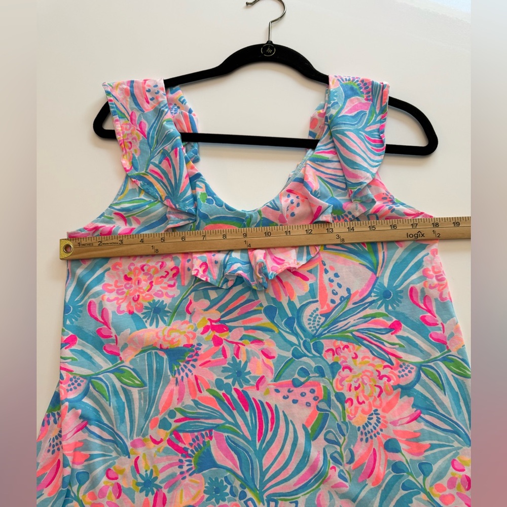 LILLY PULITZER Alessa Swing Dress In Multi
Tropical Punch Sz Medium - Picture 3 of 11
